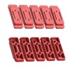 NyVoozy(20pcs-Red Feet Mounting System,Mounting Feet for Milwaukee Packout, Mounting Feet