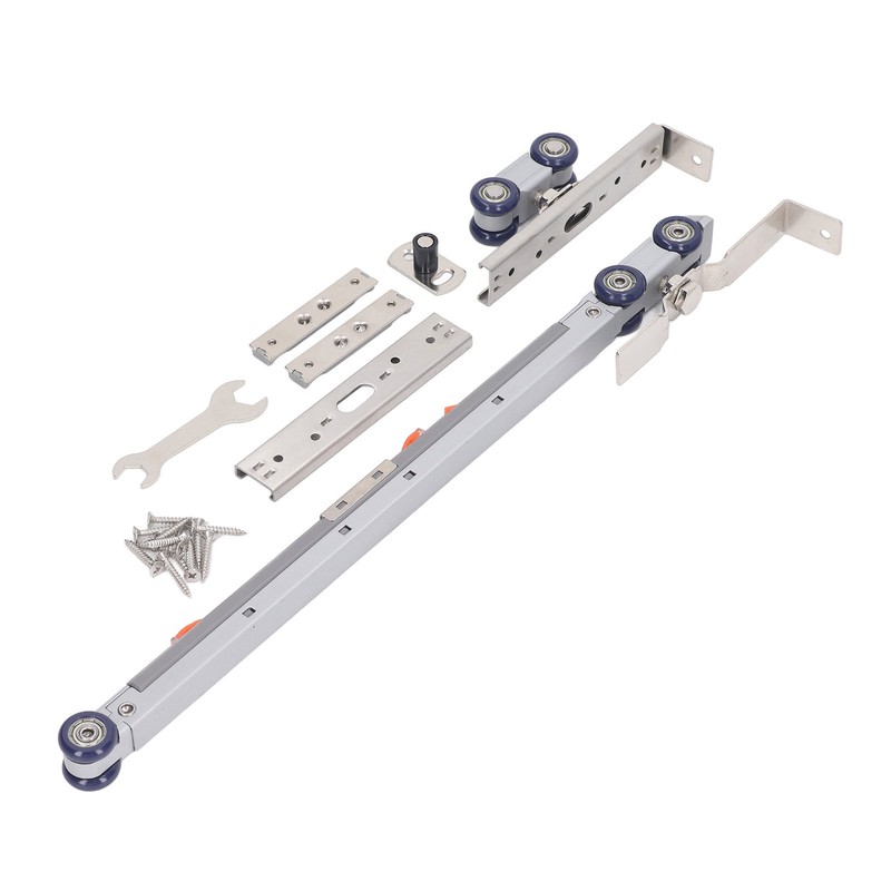 Roller Trolley 4 Wheel Silent Trolley Assembly Roller for Solid