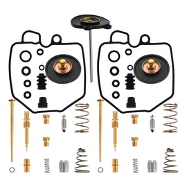 2 Pcs Carburetor Repair Kits Carb Repair Kit Replacement for Honda CX500 CX500D 1980 1981 CX500C 1980-1982