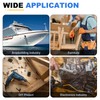 sourcing map #6-32 x 1/2" Truss Head Phillips Machine Screws,