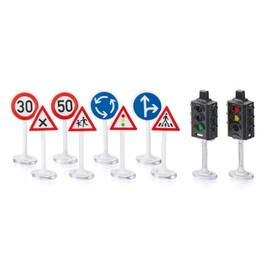 Siku World Traffic Lights and Road Signs