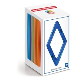Magformers 713012 magnetisch Diamant (12 Stück)