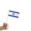 25PCS Israel Handheld Small Flag, Israelis Hand held Mini Decor