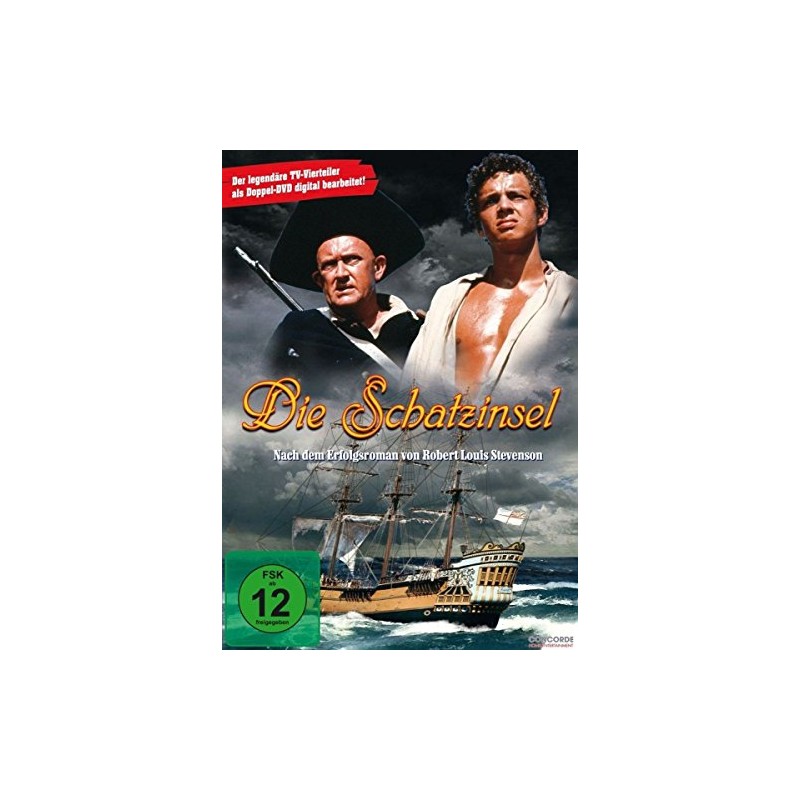 Die Schatzinsel (2 DVDs) - Die legendären TV-Vierteiler