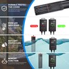 Cyitimo Aquarium Heater 1000W Submersible Fish Tank Heater with Double