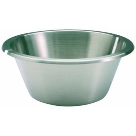 Matfer Bourgeat 702622 Flat Bottom Mixing Bowl