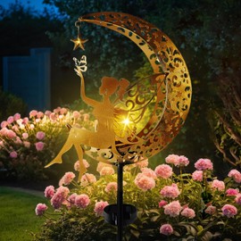 Solar Lights Outdoor Garden Waterproof ：Qoosea Outdoor Solar Garden Lights Solar Garden Lights Color Changing for Wedding Christmas Lawn Backyard Party Patio Garden Pathway Decoration