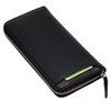 MILAGRO ST-W1619 Round Long Wallet, Ethiopian Sheep (Men's, Wallet, Zipper,