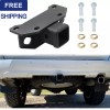 JY PERFORMANCE 2" Inch Trailer Tow Hitch Receiver For 2010-22