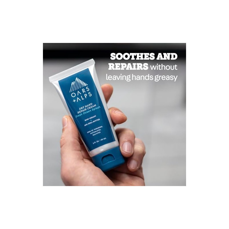 Crema Reparadora Manos Secas Oars Alps Cuidado Piel Origen Natural