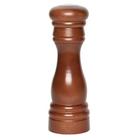 Fletchers' Mill Federal Salt Shaker, Walnut Stain - 6 Inch, Adjustable Coarseness Fine to Coarse, MADE IN U.S.A.