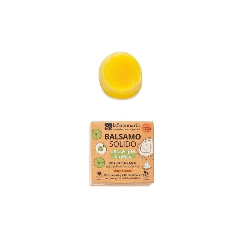 Balsamo Solido Forza - Ristrutturante e Nutriente