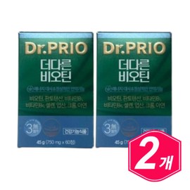 Dr. Prio The Other Biotin 60 tablets x 2 middle-aged senior men women BIOTIN / 닥터프리오 더다른 비오틴 60정 x 2개 중장년 시니어 남자 여자 BIOTIN