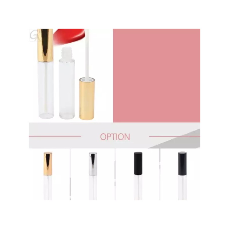 립틴트 공병 여행용 립글로즈 출장용 생활용 소형 [블랙(무광)] Lip Tint