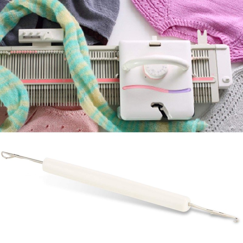 Double Ended Knitting Machine with Handle Reed Silver LK360 LK150