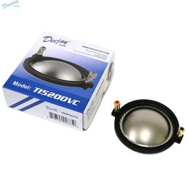 DEEJAY LED TI5200VC DJL Despacito 2-inch Replacement Voice Coil VC for TI5200