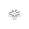 Brainerd PBF950Y-LAV-CP 37mm Daisy Kitchen Cabinet Hardware Knob