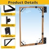 Anti Sag Fence Gate Kit Heavy Duty Gate Corner Brace