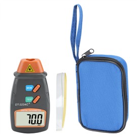 Digital Handheld Laser Tachometer Non Contact RPM Tester Speed Meter Tool