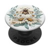 PopSocket PopGrip Bee Honey Bee Daisy with Interchangeable