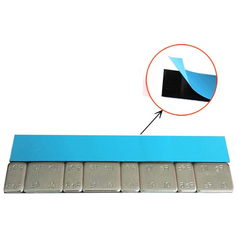 Iron Thin 120g Stick Wheel Balancer Balance Weight Tape Weight