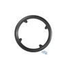 Motoforti 42 Teeth 9.7-10.7cm Bicycle Crankset Chain Wheel Cover Black