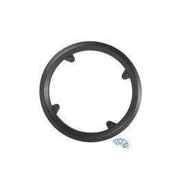 Motoforti 42 Teeth 9.7-10.7cm Bicycle Crankset Chain Wheel Cover Black Hollow Long-lasting