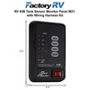 Tough Grade KIB RV Tank Sensor Monitor Panel with Complete