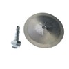 ㅤBlueTex Insulation Fastener Set: ¾ Sheet Metal Screws with Self-Locking