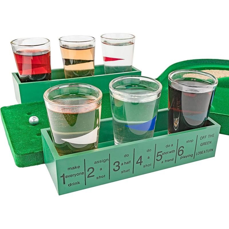 Mini Golf Drinking Game - Fun and Easy Game for