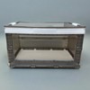 Foldable open transparent folding box 55L
