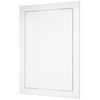 Access Panel 200x300mm (8x12inch) WHITE High Quality ASA Plastic