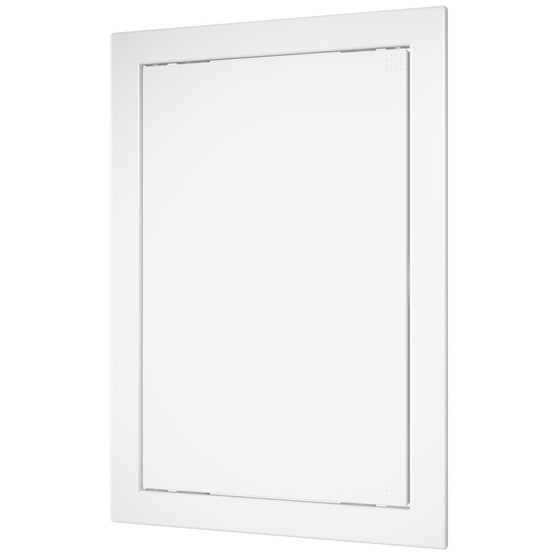 Access Panel 200x300mm (8x12inch) WHITE High Quality ASA Plastic