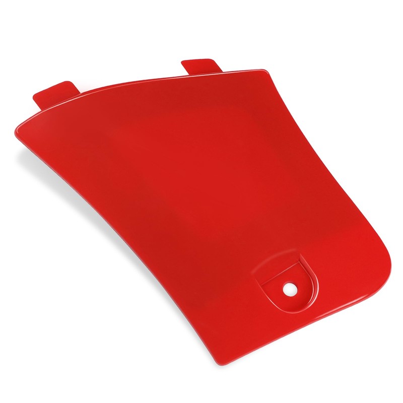M MATI Utility Storage Box Cover Lid Red for Honda