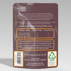 Equicure Vitex Agnus Castus 10x Concentrate - For Horse/Pony (300g Refill)
