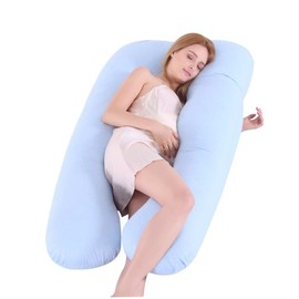 ibasenice U-Shape Pillow Case 1pc Pillow Covers Pillowcase Pillow Cases Arm Body Cushion Case Sleeping Pillow Case Pregnant Supporter Pregnancy Supporter Case to Sleep Maternity Pillow