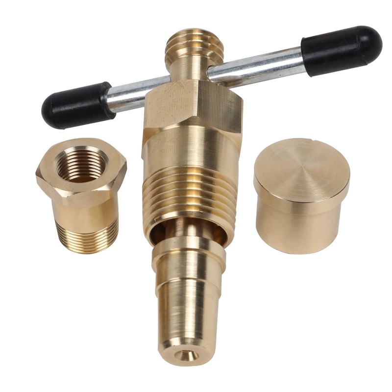 MOTOCOCHE 15mm & 22mm Olive Puller Removal Tool, Solid Brass