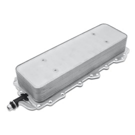 A-Premium Engine Oil Cooler Compatible with Land Rover Range Rover 2014-2021 XF XJ XFR XJR XKR F-Pace F-Type 5.0L