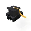 VOANZO 50PCS Graduation Hat Celebration Box Graduation Gifts Mini Gift