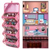 Leeche Storages & Display Case for Dolls Compatible with All