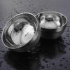 CAMBUY Stainless Steel Cereal Bowls 3 Pack 40 Oz Double