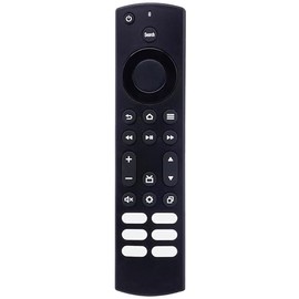 Kindsion Infrared Remote Control Compatible with Hisense Smart TVs, 40A4NF, 43A7NF, 43QD65NF, 43QD6QF, 50QD6QF, 50QD7QF, 55QD7QF, 55U65QF (No Voice Control)