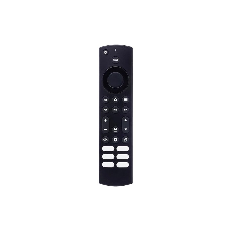 Kindsion Infrared Remote Control Compatible with Hisense Smart TVs, 40A4NF,
