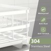 RUBOLTD Dish Drying Rack Stainless Steel Drying Racks for Kitchen