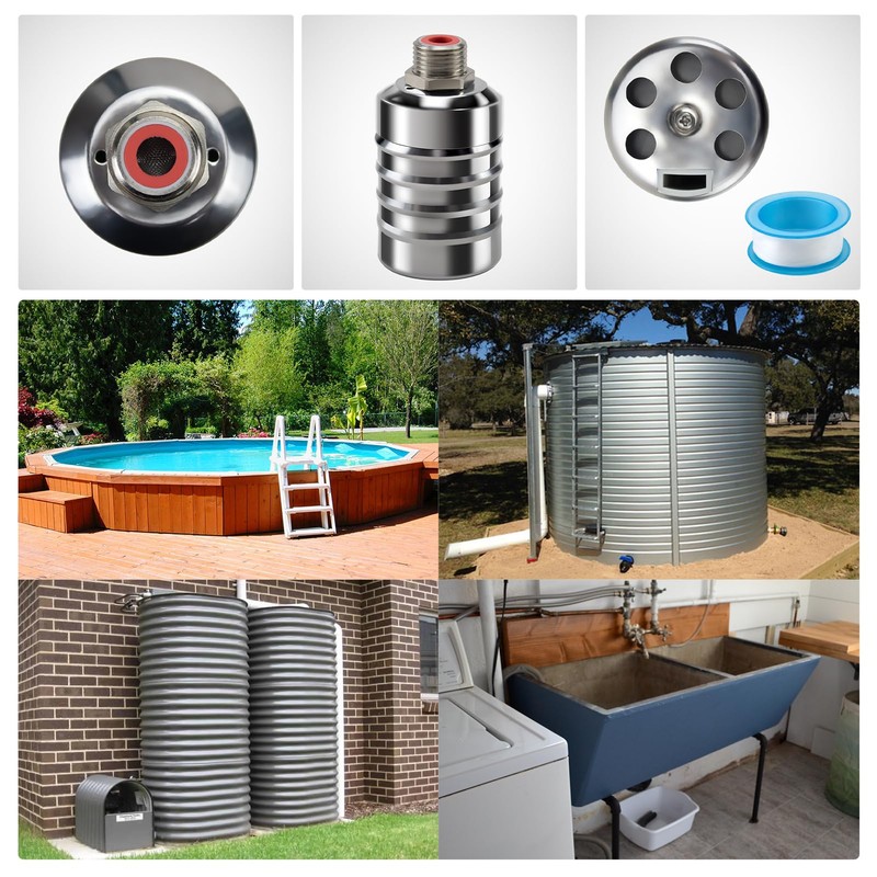 304 Stainless Steel Fully Automatic Water Level Control Float Valve