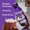 Quest Nutrition Chocolate Protein Shake, 45g Protein, 2g Sugar, 4g