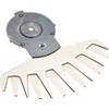 Makita Replacement Blade for Lawn Trimmer, Blade Width 6.3 inches