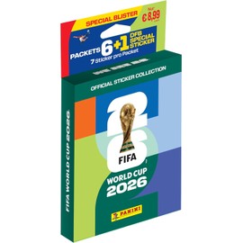 Panini FIFA World Cup 2026™ - Pegatinas (Eco blíster 2)
