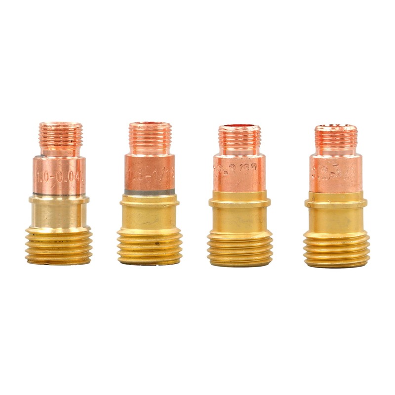 Thomletha 36pcs TIG Welding Gas Lens Kit Stubby 4-12 -
