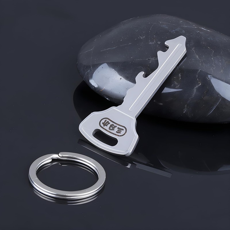 Sanrenmu Keychain EDC Multi Tools Kit with Nail Puller Bottle